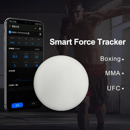 Lubeby Smart Punch Power Meter - Boxing Strength Analyzer with App, Max Force Measurement in Lbs/Kg for Home Gym, MMA Training, Fitness Enthusiasts