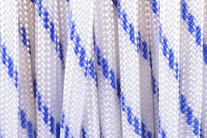 550 lb Paracord - Durable Tactical Parachute Cord for Crafting, DIY Projects & Camping | Racing Stripes, 50 Feet