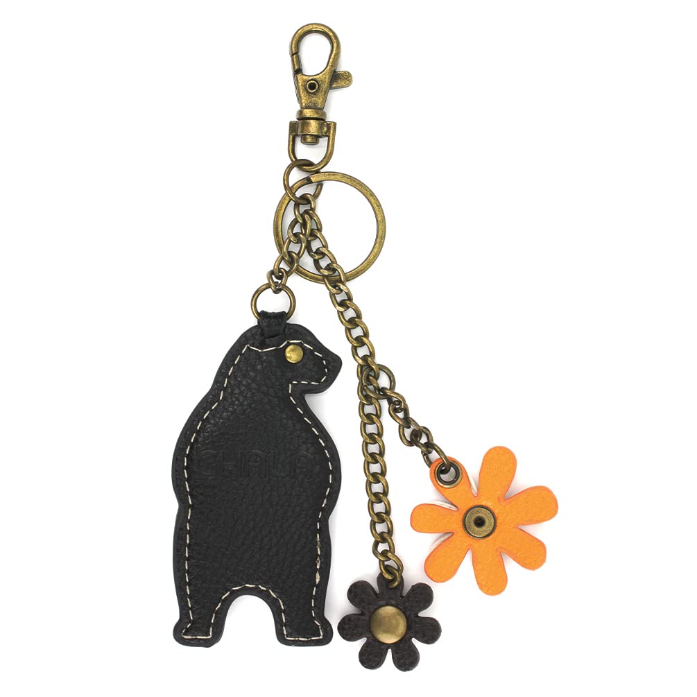 CHALA Purse Charm, Key Fob, keychain Decorative Accessories, Mini Keychain - Bear