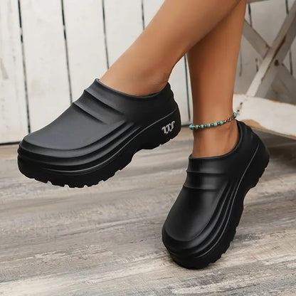 Linen dreams Unisex Armadillo Chef Shoes Non-Slip Oil Resistant Kitchen Work Clogs, Breathable Waterproof Lightweight Safety