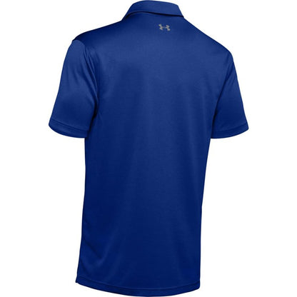 Under Armour Men's UA Tech Polo XXLT Blue
