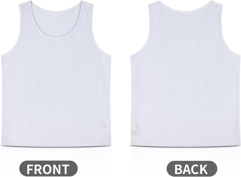 Soccer Jersey Pinnies - 12 Pack Basketball Scrimmage Vests for Kids & Adults | Team Practice Gear
