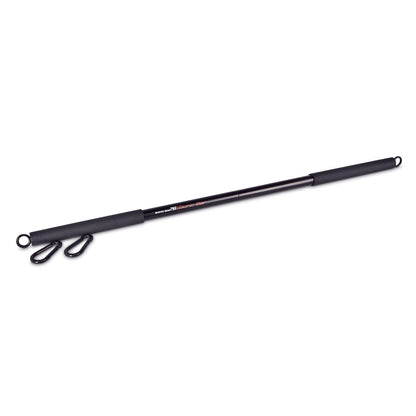 Bionic Body 36 Inches Light Weight Resistance Training Straight Bar – Fits All Resistance Bands/Accessories with Carabiners BBEB-020