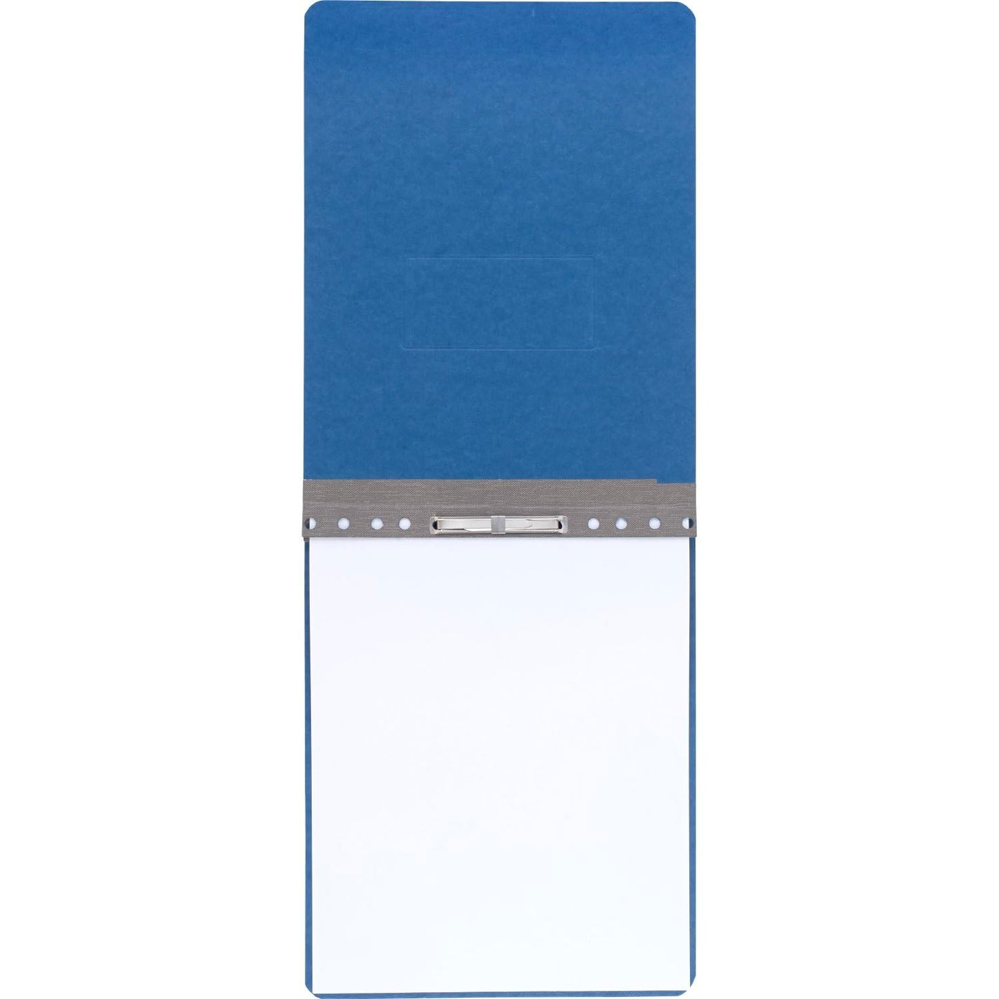 GBC ACCO PRESSTEX Report Covers, Top Bound, 2.75 Inch Centers, Light Blue, 8.5 x 11 Inches , 2 Per Pack (A7022272A)