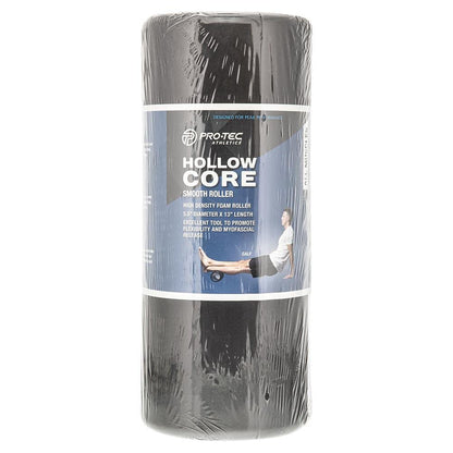 Pro-Tec Athletics Foam Rollers for Deep Tissue Massage, Muscle Recovery, and Physical Therapy, Durable Hollow Core, Smooth Rolling Action, Various Sizes, Ideal for Full-Body Use