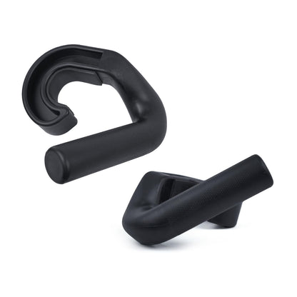 LOXGO Nonslip Fitness Hook Handle Grip Pulls Up Resistance Band Handle Cable Machine Attachments for Strength Training Pulls Up Resistance Band Handle