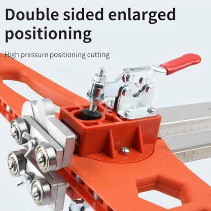 Heavy Duty Drywall Cutting Tool, 1.5 to 60cm Foldable Sheetrock Cutter, Suitable for Gypsum Boards with Thicknesses of 1/4 "&3/8"&1/2 "