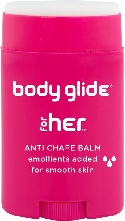 Body Glide For Her Anti-Chafe Balm - Emollient Formula for Sensitive Skin | 1.5oz