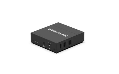 NETGEAR 5-Port Gigabit Ethernet Easy Smart Managed Essentials Switch - Desktop or Wall Mount, Home Network Hub, Office Ethernet Splitter