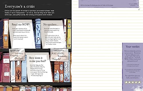 Creative Writing Book: A Fun Guide for Young Writers (Ages 8-10) About Stories, Poems and Comics (Write Your Own)