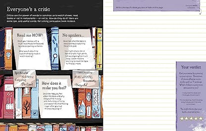 Creative Writing Book: A Fun Guide for Young Writers (Ages 8-10) About Stories, Poems and Comics (Write Your Own)
