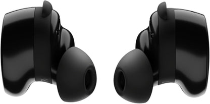 Bose QuietComfort Wireless Noise Cancelling Earbuds, Lifestyle Bluetooth Earbuds with Active Noise Cancellation, Up to 8.5 Hours of Battery Life with Green Extreme Portable Charger (Black)