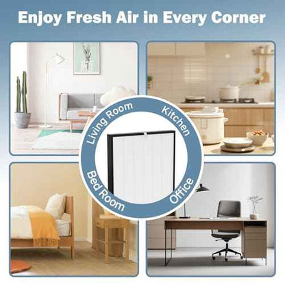 Premium Replacement Filter Compatible with AD3000 Air Puri-fier, Includes 2 High-Performance Filters