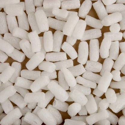 UOFFICE Biodegradable Recycled Packing Peanuts 3.5 cu. ft. (22.5 Gallons), Void Fillers For Moving Boxes, For Packing, Moving & Shipping