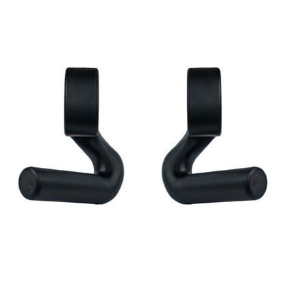 LOXGO Nonslip Fitness Hook Handle Grip Pulls Up Resistance Band Handle Cable Machine Attachments for Strength Training Pulls Up Resistance Band Handle