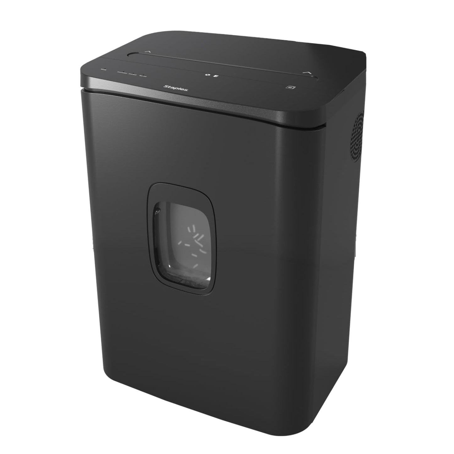 Staples 24-Sheet Cross-Cut Paper Shredder, High-Capacity Office Shredder, Shreds Paper/Credit Cards/CDs, 7.4 Gallon, Black