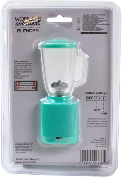 Westminster World's Smallest Real Working Blender