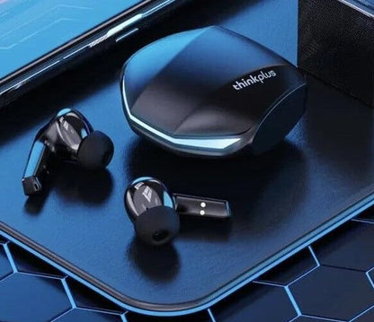 Lenovo GM2 Pro Bluetooth 5.3 Earphone Wireless Earbuds Low Latency Headphones HD Call Dual Mode Gaming Headset with Mic (Black)