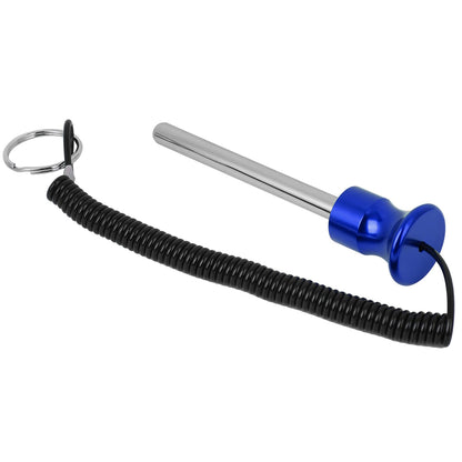 Watris Veiyi Weight Stack Pin, Magnetic Weight Pin, Automatic Drop Set Pins Gym, Weight Machine Pin with Pull Rope, Strength Training Equipment Replacement Weight Pins for Weight Stack Machine