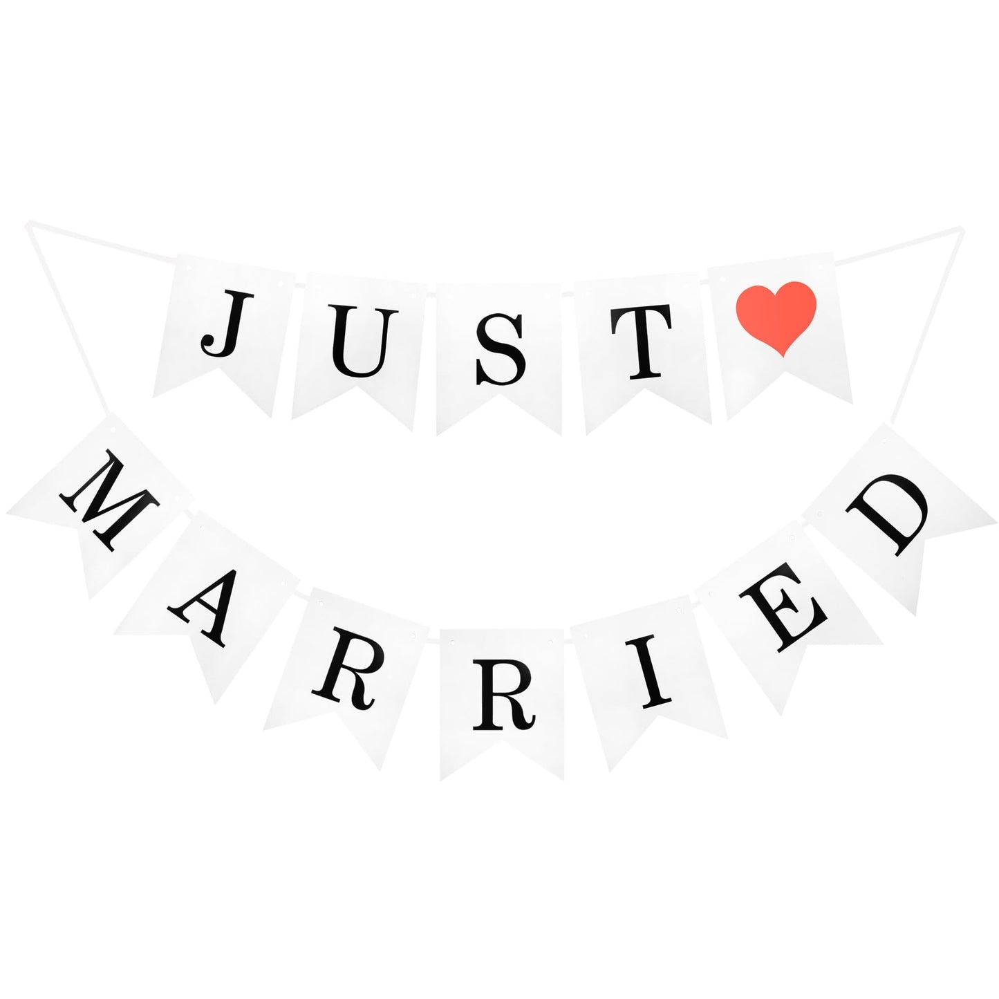 Large Golden Mr & Mrs Sign for Wedding Table with Just Married Banner - Gold Glitter Freestanding Letter Decorations for Party or Holiday - Indoor and Outdoor