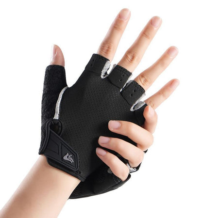 Eohak Workout Gloves for Men and Women Full Palm Protection Gym Gloves for Weight Lifting, Cycling, Gym, Training, Breathable and Snug fit