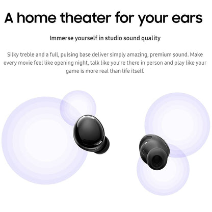 Samsung Galaxy Buds Pro True Wireless Earbuds, Phantom Black, Noise Cancelling, IPX7 Water Resistant