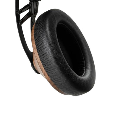 Meze 99 Classics Wired Wooden Closed Back Over Ear Headphones with Microphone (Walnut/Black)