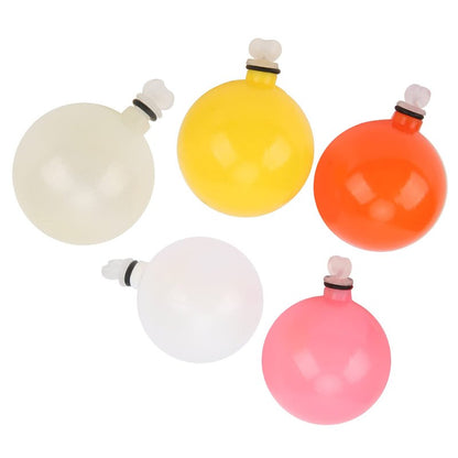 5Pcs Airlock Strike Indicators for Fly Fishing Bobber Tube Terminal Tackle Fly Fishing Parts BuoyStrike Indicator Fly Fishing Parts