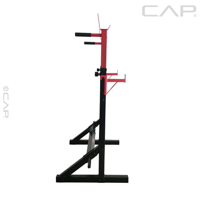 Cap Barbell Adjustable Multi-Function Squat Rack