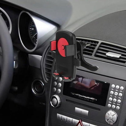 Phone Holders for Your Car with Double Metal Hook Clip, Air Vent Cell Phone Car Mount, Universal Automobile Cradle Fit for iPhone Android and All Smartphones