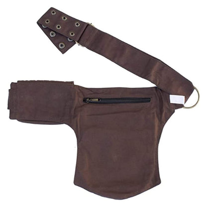 Renaissance QAZWSXE Festival Fanny Pack for Women - Waist Bag with Lace Design