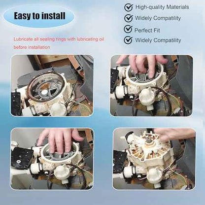 7185487 Water Softener Seal Kit for 1" High Flow Water Softeners parts£¨OEM£©