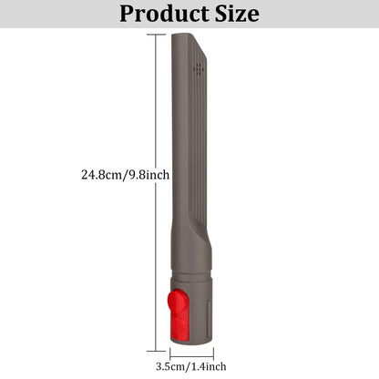Quick Release Crevice Tool Nozzle Brush Accessory Replacement for Dyson Gen5 G5 V15 V12 V11 V10 V8 SV10 V7 SV11 Cordless Vacuum Cleaner