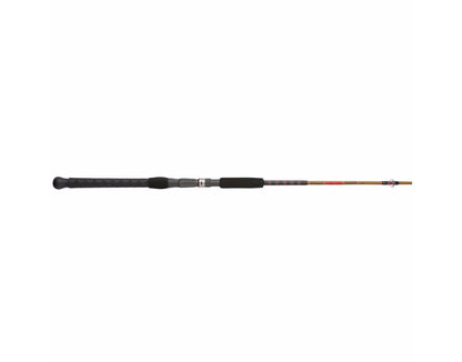 Shakespeare Ugly Stik 7’ Tiger Elite Casting Rod, One Piece Nearshore/Offshore Rod, 14-40lb Line Rating, Heavy Rod Power, 1-5 oz. Lure Rating, Versatile and Dependable