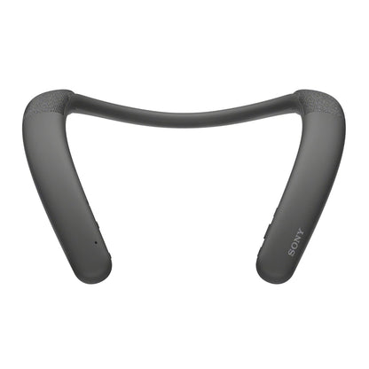 Sony SRS-NB10 Wireless Neckband Bluetooth Speaker Comfortable and Lightweight with Technology to Work from Home, Built-in mic, 20 Hours of Battery Life, and IPX4 Splash-Resistant- Charcoal Gray