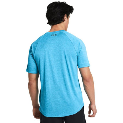 Under Armour Men's Tech 2.0 Short-Sleeve T-Shirt, (423) Capri / / Black, Large Tall