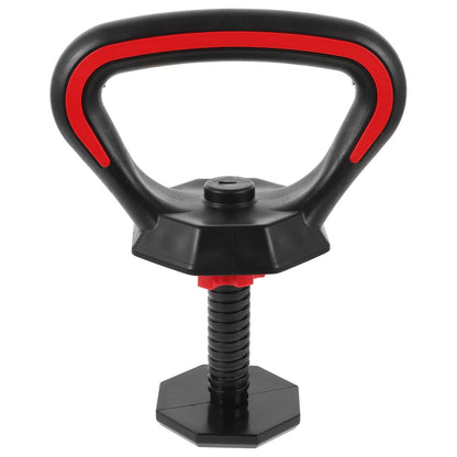 HANABASS Adjustable Kettlebell Handle Ergonomic Grip Replacement Strength Training Equipment Attachment for Home Gym Workouts Versatile Durable Design