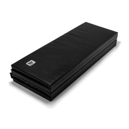 We Sell Mats Core Basic Personal Fitness & Exercise Mat - Foldable Lightweight EPE Foam - All Purpose Thick Gym Mat for Home Workout, Yoga, Pilates, Stretches & Floor Exercises (4' x 6' x 2")