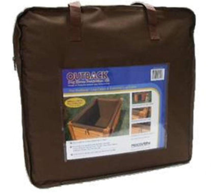 PRECISION PET PRODUCTS Log Cabin Dog House Insulation Kit - Machine Washable -Large