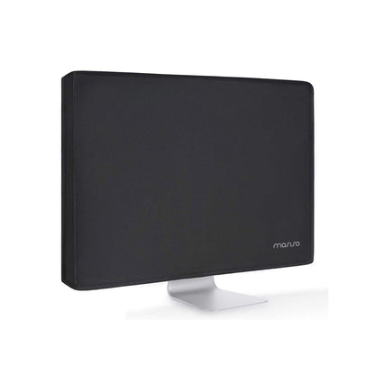 MOSISO Monitor Dust Cover 26, 27, 28, 29 inch Anti-Static Dustproof LCD/LED/HD Panel Case Computer Screen Protective Sleeve Compatible with iMac 27 inch, 26-29 inch PC, Desktop and TV, Black