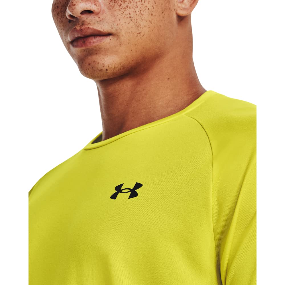 Under Armour Men's Tech 2.0 Short-Sleeve T-Shirt, (799) Starfruit / / Black, Small