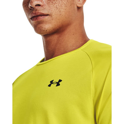 Under Armour Men's Tech 2.0 Short-Sleeve T-Shirt, (799) Starfruit / / Black, Small