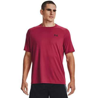 Under Armour Men's Tech 2.0 Short-Sleeve T-Shirt, Black Rose (664)/Black, XX-Large