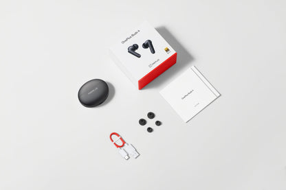 OnePlus Buds 4, Bluetooth Wireless Earbuds, Storm Gray, E513A, in-Ear Headphones with Active Noise Cancellation