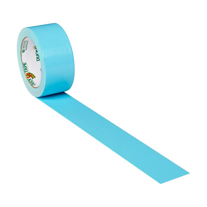 Duck 240980 Color Tape Frozen Blue, 1.88-Inch by 20 Yards, Single Roll