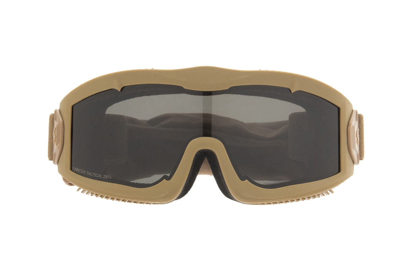 Lancer Tactical AERO Airsoft Tactical Safety Goggles ANSI Z87.1, 3mm Dual Pane Anti-Fog Lens for Hunting, Paintball, Cycling
