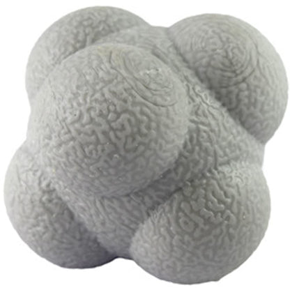 AIRLAXER Reaction Ball,Reflex Ball for Hand Eye Coordination Training,2.83 inch,Pack of 3-Orange,Blue,Grey.