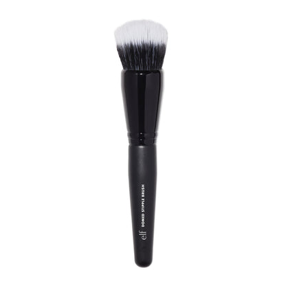 e.l.f. Ultimate Blending Brush, Dome-Shaped Makeup Tool For Applying & Blending Foundation, Bronzer & Blush, Made With Vegan, Cruelty-Free Bristles
