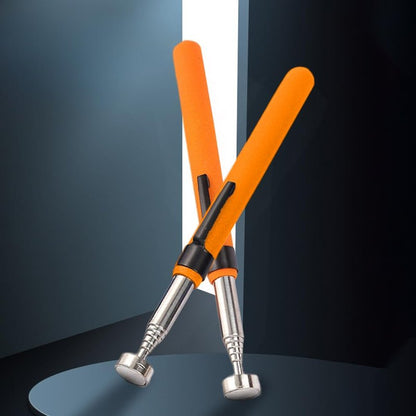 Telescoping Magnetic Pickup Tool with 8lb Pull Force, Telescoping 28 Inch Extendable Stick Gadget, Non-Slip Extendable Extra Strong Magnet Pickup Tool