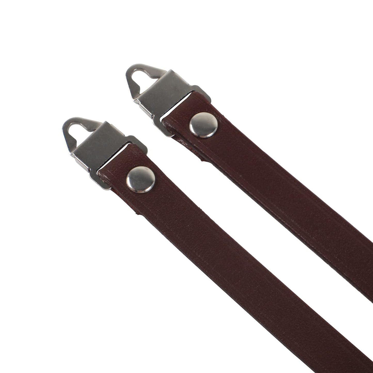 eTone Leather Neck Strap Camera Strap for Hasselblad 500cm 501cm 503cw 503cx 1600F Medium Format Camera (dark brown)